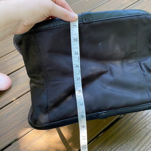 MARC JACOBS Sport Nylon and Leather Tote Color Black &‎ Pink - Picture 11 of 11